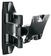 Кронштейн для телевизора Holder LCDS-5065 черный 19"-32" макс.30кг настенный поворот и наклон