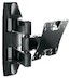 Кронштейн для телевизора Holder LCDS-5065 черный 19"-32" макс.30кг настенный поворот и наклон