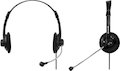 Гарнитура DEFENDER AURA 104 BLACK 63104  Компьютерная гарнитура Aura 104 черный, кабель 1,8 м
