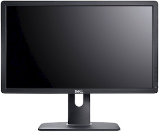 Монитор Dell 22" P2213 черный TN+film LED 5ms 16:10 DVI матовая HAS Pivot 250cd 170гр/160гр 1680x1050 D-Sub DisplayPort HD READY USB