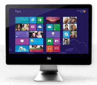 Моноблок IRU Office T2112 21.5" Full HD P G3240 (3.1)/4Gb/500Gb 7.2k/HDG/DVDRW/CR/noOS/Eth/WiFi/Spk/100W/Cam/черный 1920x1080
