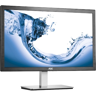Монитор 21.5" AOC I2276VWM IPS LED, 1920x1080, 250cd/m, 5ms, VGA, HDMI