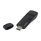 Wi-Fi адаптер NETIS 300MBPS  USB DUAL BAND WF2150  Беспроводной двухдиапазонный USB-адаптер N600, 300 Мбит/с на 5 ГГц + 300 Мбит/с на 2,4 ГГц, 802.11n