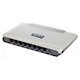 Коммутатор NETIS 8PORT 1000M ST3108G  Коммутатор 8-портовый гигабитный 10/100/1000 Мбит/с, настольный, пластиковый корпус