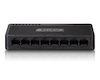Коммутатор NETIS 8PORT 10/100M ST3108S  Коммутатор 8-портовый 10/100 Мбит/с, настольный, пластиковый корпус