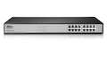 Коммутатор NETIS 16PORT 1000M ST3116G  Коммутатор 16-портовый гигабитный, 16 портов RJ45 10/100/1000 Мбит/с,1U 19-дюймовый монтируемый в стойку, сталь