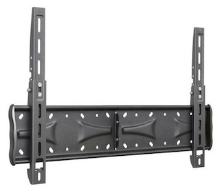Кронштейн для телевизора Holder PFS-4015 черный 20"-65" макс.90кг настенный фиксированный