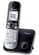 Р/Телефон Dect Panasonic KX-TG6811RUB черный АОН