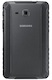 Чехол Samsung для Samsung Galaxy Tab A 7.0" Protective Cover полиуретан/поликарбонат черный (EF-PT280CBEGRU)