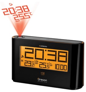 Часы Oregon Scientific EW98 проекционные с внешним датчиком