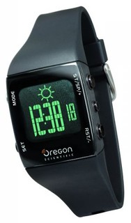 Часы Oregon Scientific RA121 многофункциональные с прогнозом погоды,черные