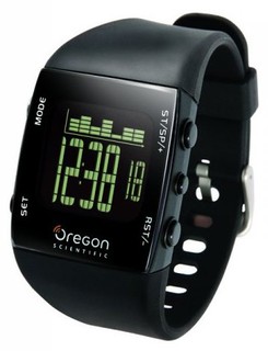 Часы Oregon Scientific RA129 многофункциональные с альтиметром,черные