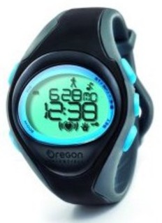Часы Oregon Scientific SE102L спортивные с пульсометром и сенсорным дисплеем