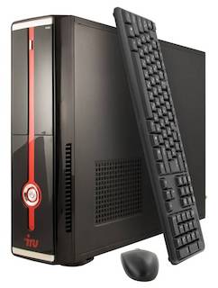 ПК IRU Office 311 SFF i3 4170 (3.7)/4Gb/500Gb 7.2k/HDG4400/DVDRW/Windows 7 Professional 64/GbitEth/350W/клавиатура/мышь/черный