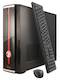 ПК IRU Office 311 SFF i3 4170 (3.7)/4Gb/500Gb 7.2k/HDG4400/DVDRW/Windows 7 Professional 64/GbitEth/350W/клавиатура/мышь/черный