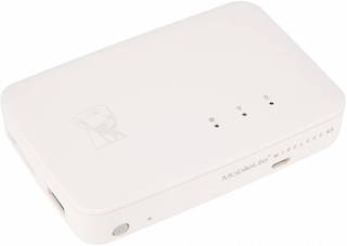 Устройство чтения карт памяти USB 2.0/ Wi-Fi Kingston G3 белый
