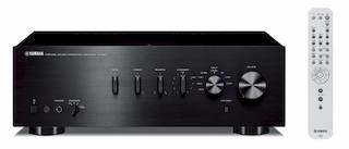 Усилитель Интегральный Yamaha A-S301 стерео полупроводниковый черный