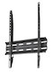 Кронштейн для телевизора Hama H-118104 черный 32"-65" макс.35кг настенный фиксированный