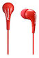Наушники Pioneer SE-CL502 1.2м Red