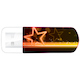 Флеш Диск USB 2.0 16Gb Verbatim Mini Neon Edition 49394 оранжевый