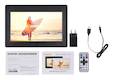 Фоторамка Digma 10.1" PF-1033 1024x600 черный пластик ПДУ Видео