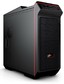 Корпус Foxconn TP-G007 black/red w/o PSU ATX USB audio mic fan120mm AirDuct