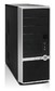 Корпус Foxconn TSAA-460 black/silver 500W ATX USB Audio Mic Fan AirDuct