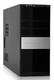 Корпус Foxconn TSAA-680 black/silver 400W ATX USB audio mic fan AirDuct