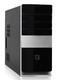 Корпус Foxconn TSAA-725 black/silver 400W ATX USB audio mic fan AirDuct