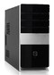 Корпус Foxconn TSAA-725 black/silver 400W ATX USB audio mic fan AirDuct