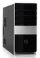 Корпус Foxconn TSAA-725 black/silver 450W ATX USB audio mic fan AirDuct