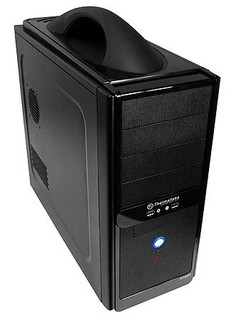 Корпус Thermaltake VL60001N2Z-A Wing RS 301 Black w/o PSU ATX