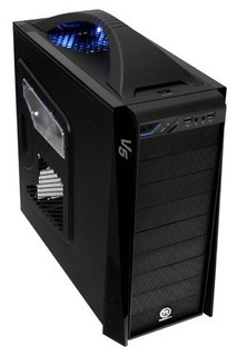 Корпус Thermaltake VL70001W2ZA V5 Black Edition black w/o PSU ATX SECC Window