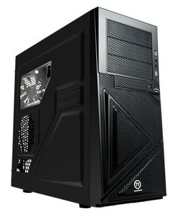 Корпус Thermaltake VM20001W2ZA Armor A60 Black w/o PSU ATX SECC Window