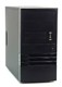 Корпус Foxconn KS-136 black/silver 400W mATX 2*USB Audio Mic Fan AirDuct