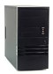 Корпус Foxconn KS-136 black/silver 400W mATX 2*USB Audio Mic Fan AirDuct