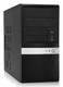Корпус Foxconn KS-188 black/silver 400W mATX 2*USB Audio Mic Fan AirDuct