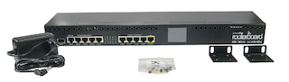 Маршрутизатор MikroTik RB3011UiAS-RM