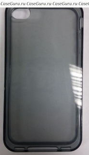 Чехол для Apple Iphone 7 силиконовый 1mm Gray CaseGuru (накладка)