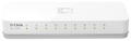 Коммутатор D-Link DGS-1008C/A1A неуправляемый настольный 8x10/100/1000BASE-T