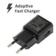 Сетевое з/у ORIENT 2.1A USB Fast Charging black (PU-2501)