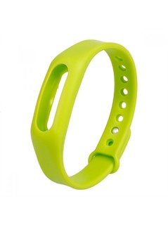 Ремешок для фитнес-браслета xiaomi mi band 2 Green
