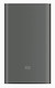 Внешний аккумулятор Xiaomi Mi Power Bank 2 10000mAh USB 2.4A black
