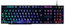 Клавиатура Oklick 760G черный USB LED