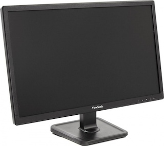 Монитор ViewSonic 21.5" VA2201A черный LED 5ms 16:9 Mat 600:1 200cd