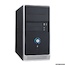 Корпус Accord ACC-B021 черный без БП mATX 1x80mm 1x92mm 2x120mm 2xUSB2.0 audio