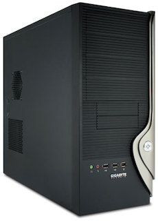 Корпус Gigabyte GZ-X9BPDX/BMD black w/o PSU ATX