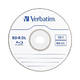 Диск BD-R Verbatim 50Gb 6x Cake Box (25шт) Double Layer