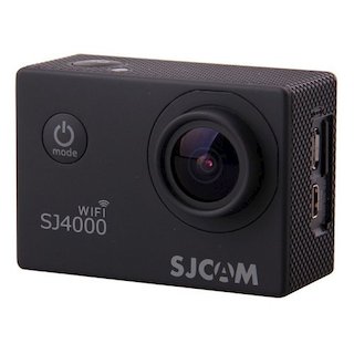 Экшн камера SJCAM SJ4000 WiFi Black
