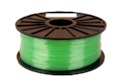 Пластик PLA 1.75mm 3D Робит 1kg Прозрачно-зеленый